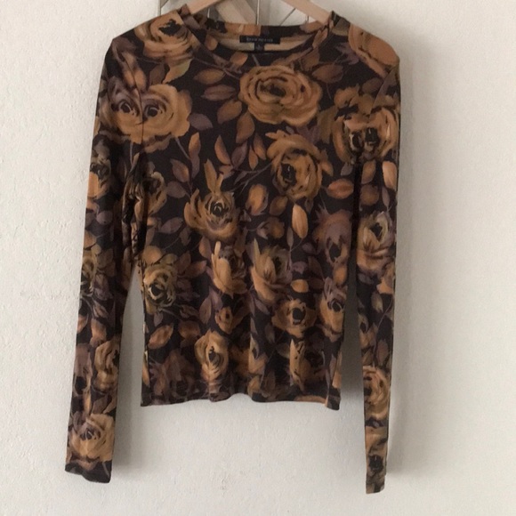 David Meister Tops - David Meister silk long sleeve top